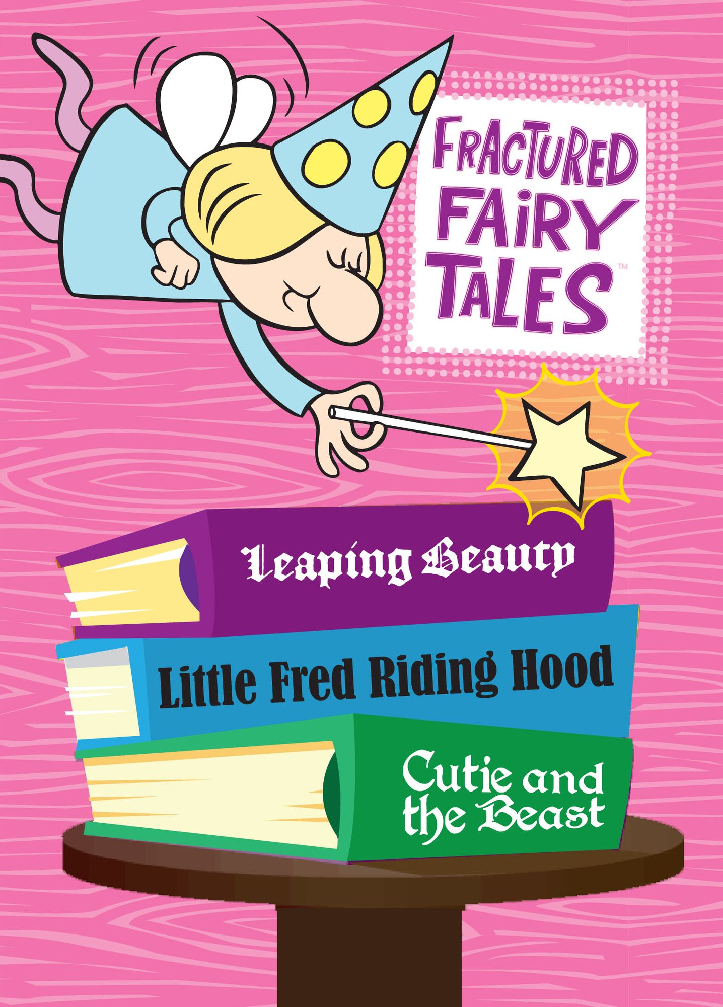 The Complete Fractured Fairy Tales [2 Discs]