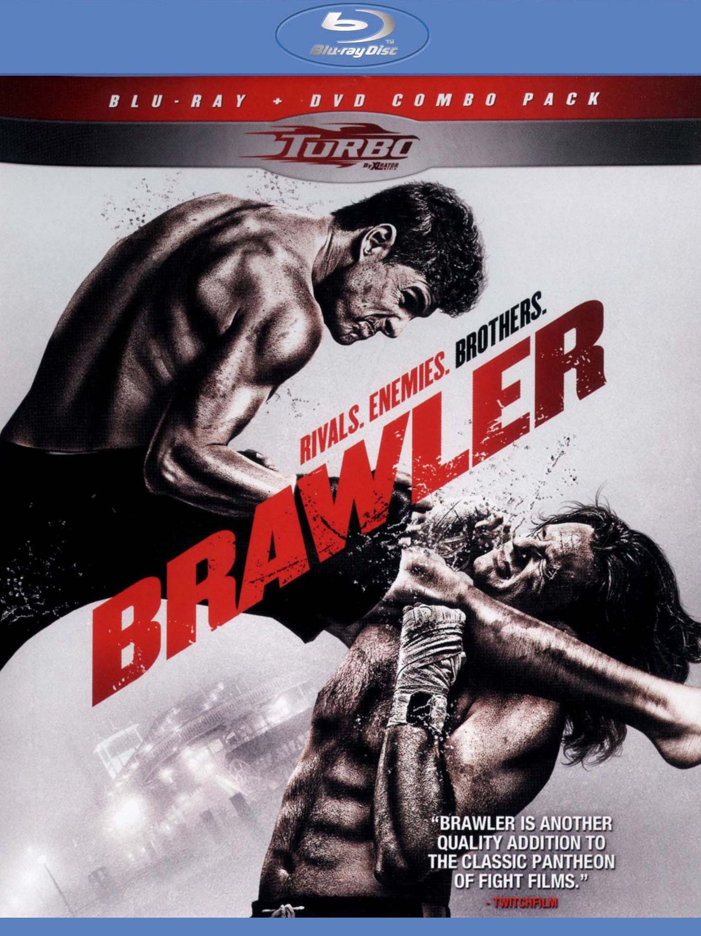 Brawler [2 Discs] [Blu-ray/DVD]