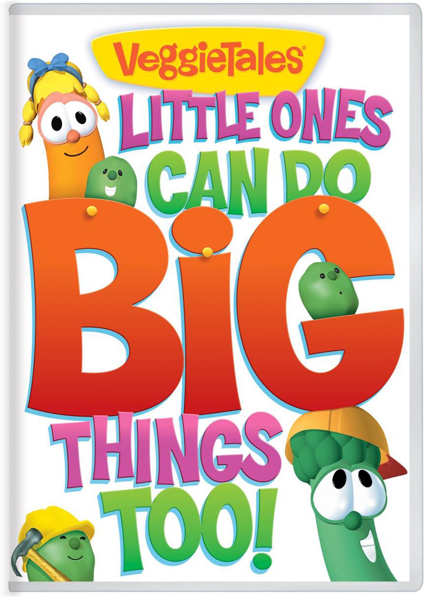 Veggie Tales: Little Ones Can Do Big Things Too!