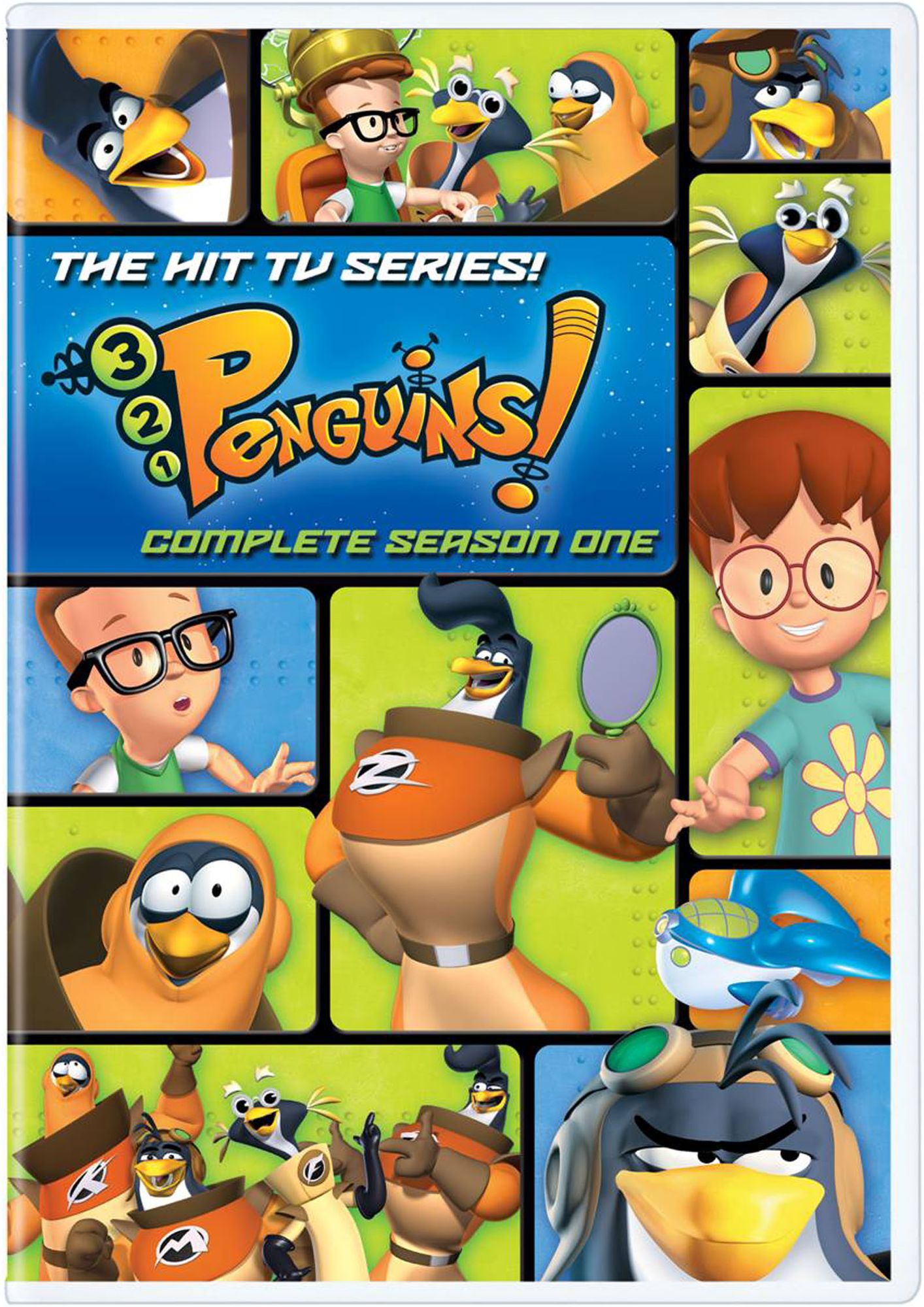 3-2-1 Penguins!: Complete Season One [2 Discs]