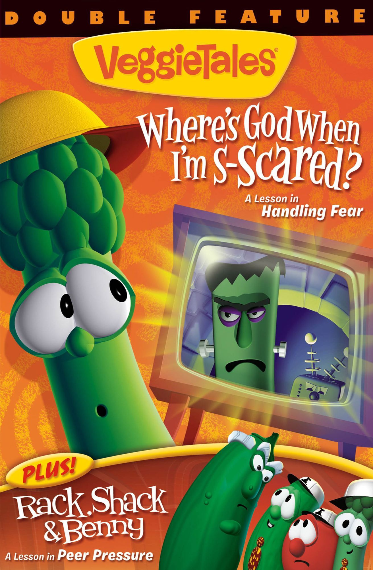 Veggie Tales: Where's God When I'm S-Scared?/Rack, Shack & Benny
