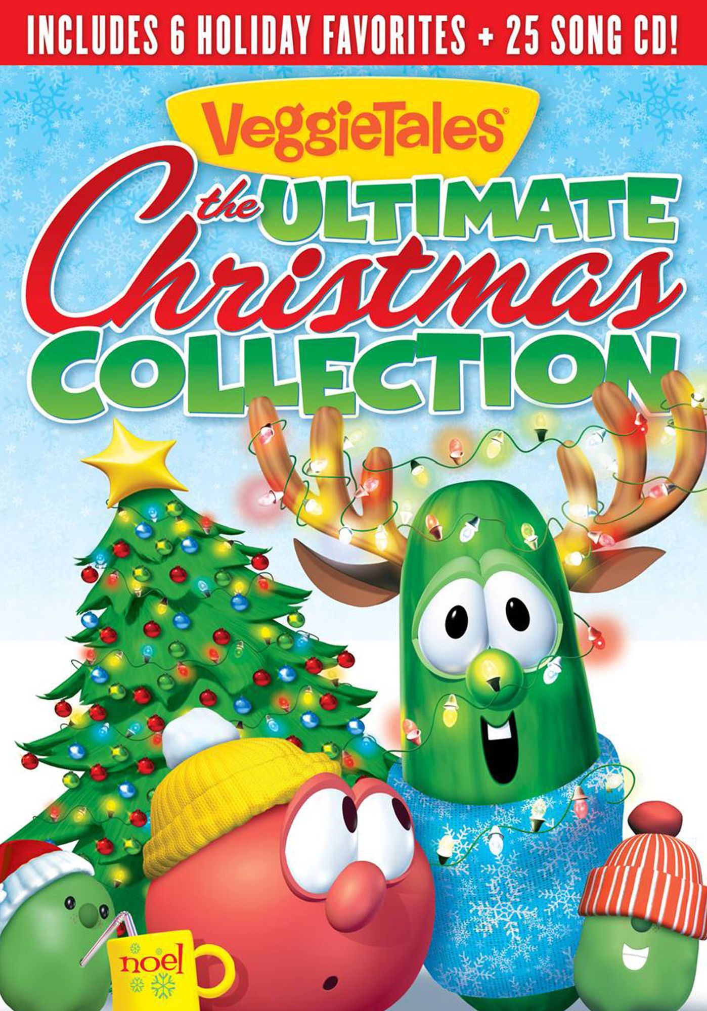 Veggie Tales: The Ultimate Christmas Collection [3 Discs] [2 DVDs/CD]