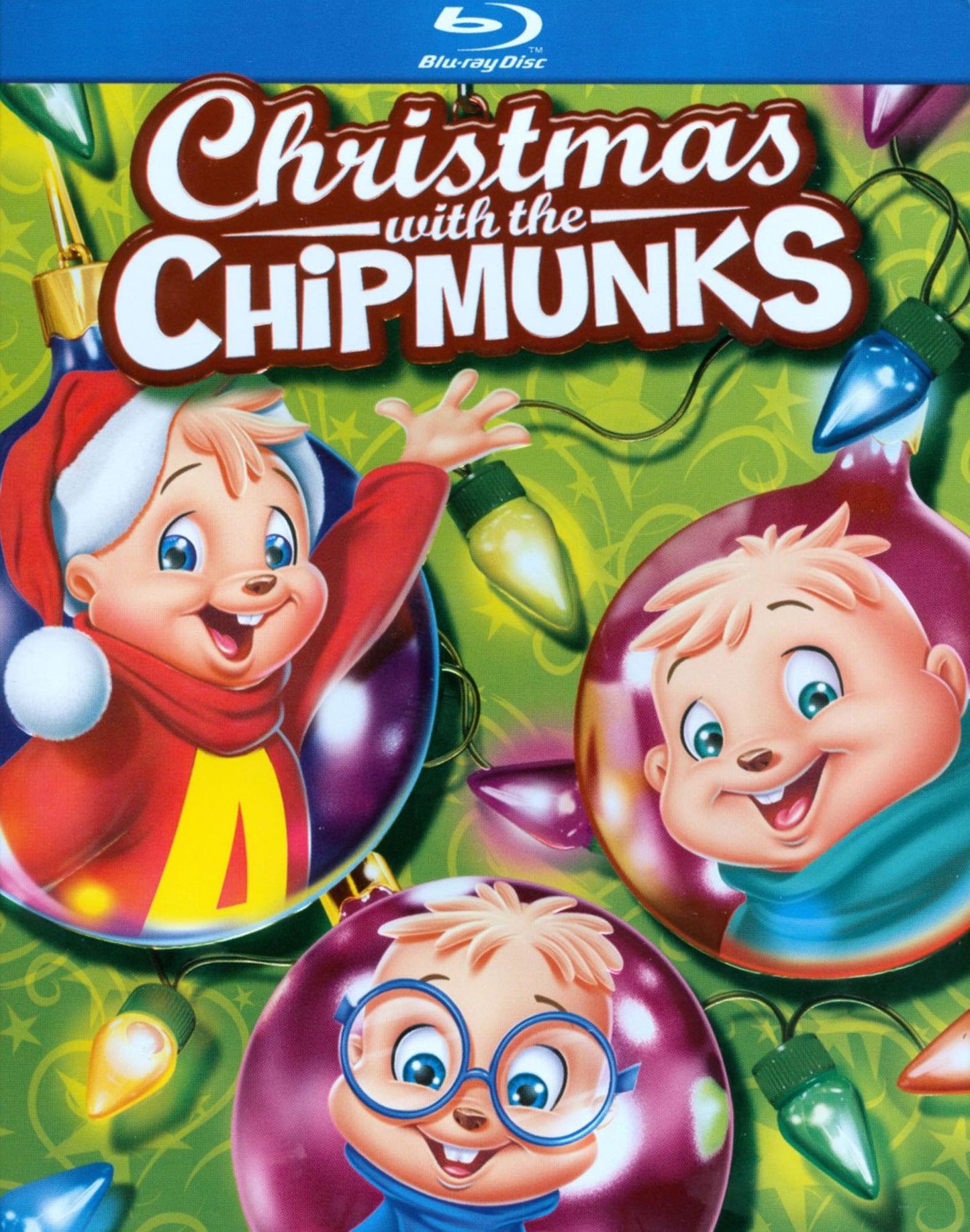 Alvin and the Chipmunks: Christmas with the Chipmunks [Blu-ray]
