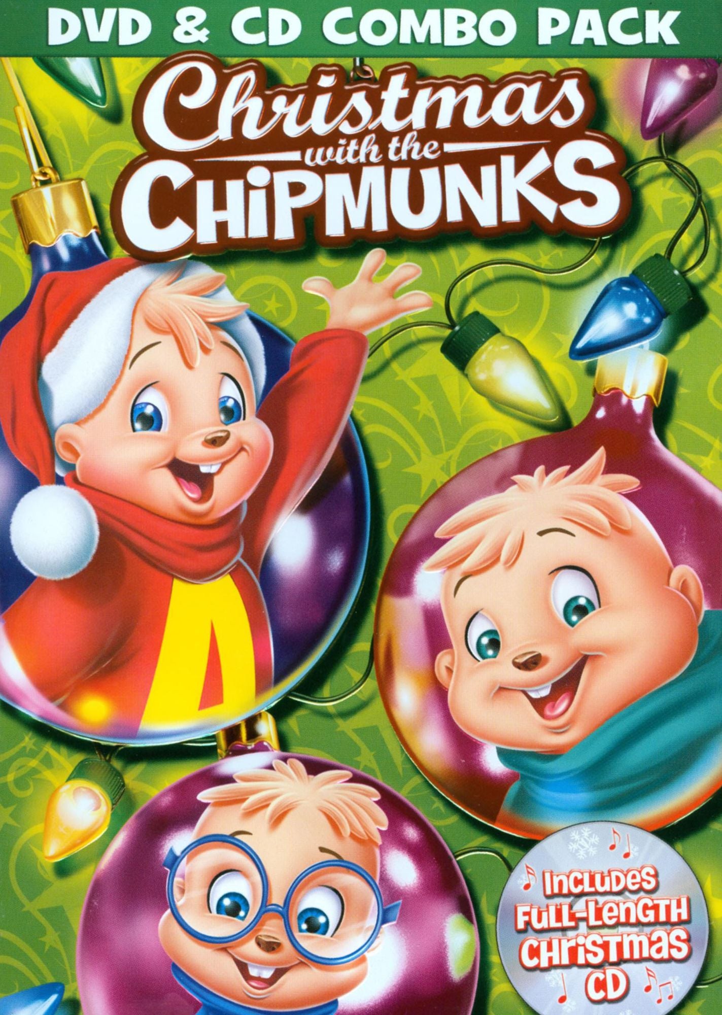 Alvin and the Chipmunks: Christmas with the Chipmunks [2 Discs] [DVD/CD]