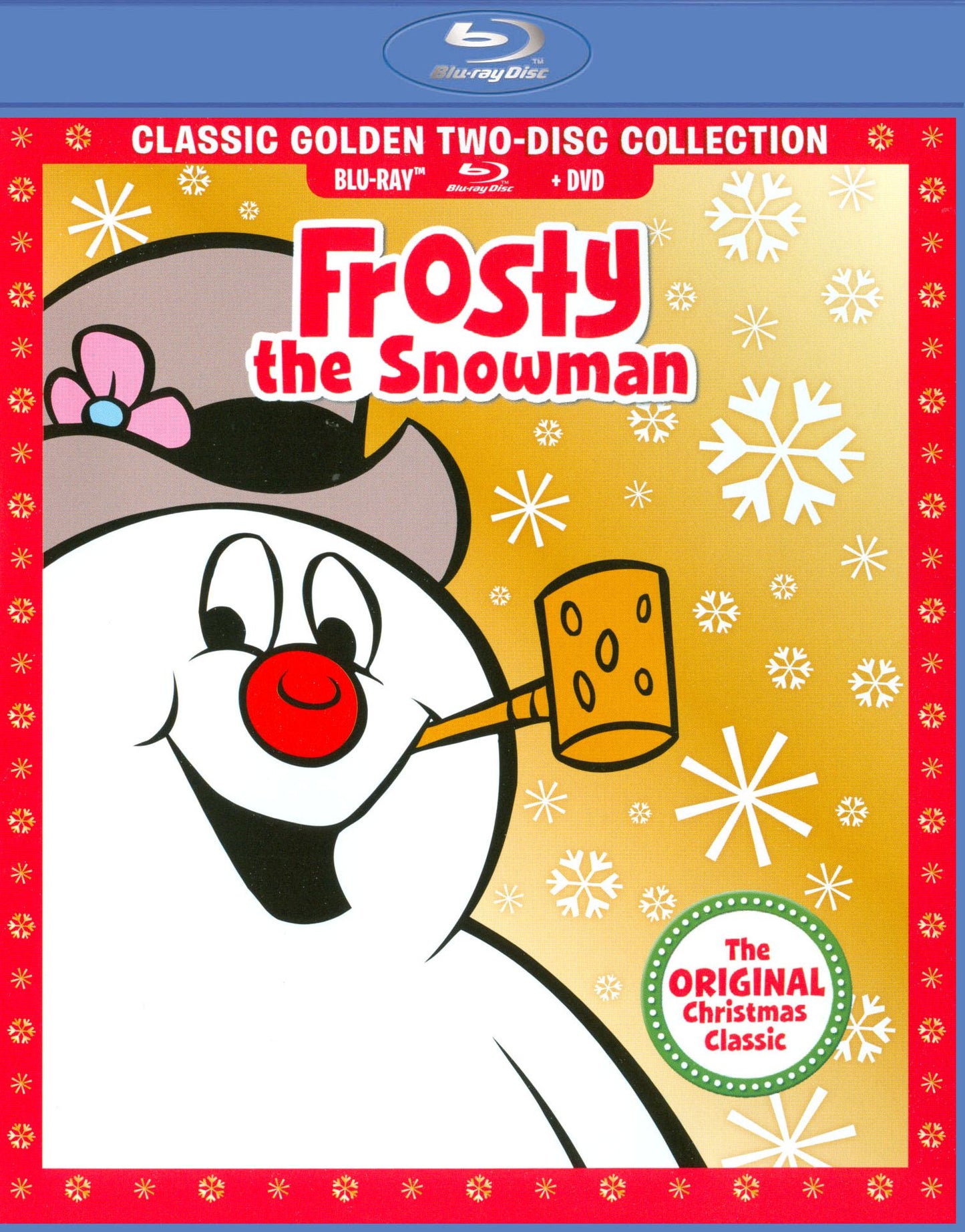Frosty the Snowman [2 Discs] [Blu-ray/DVD]