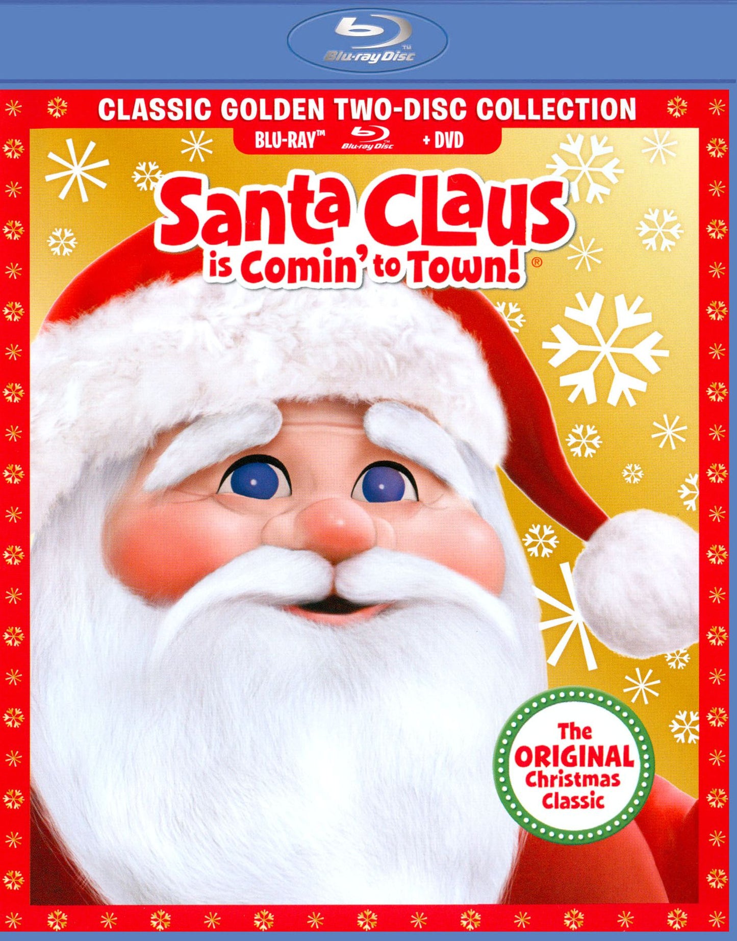 Santa Claus Is Comin' to Town [2 Discs] [Blu-ray/DVD]