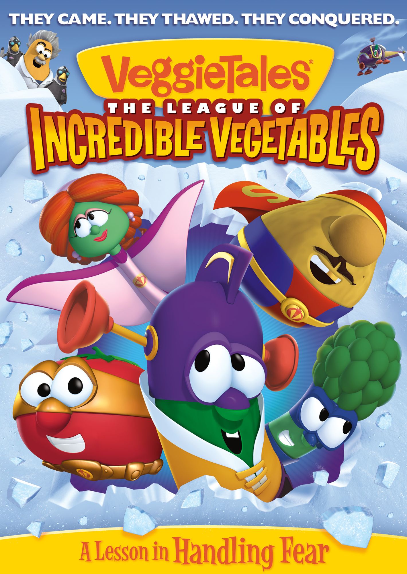 Veggie Tales: The League of Incredible Vegetables