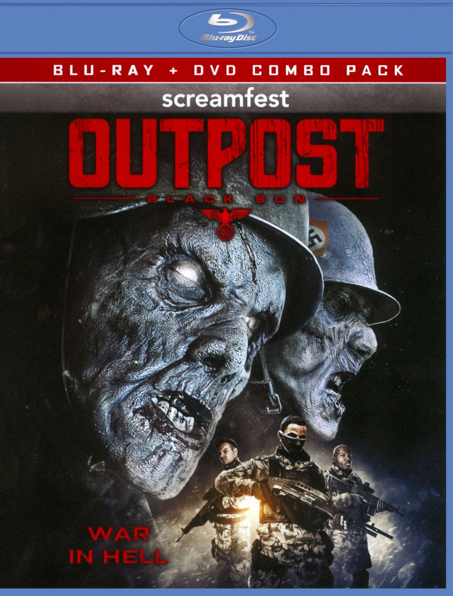 Outpost: Black Sun [2 Discs] [Blu-ray/DVD]