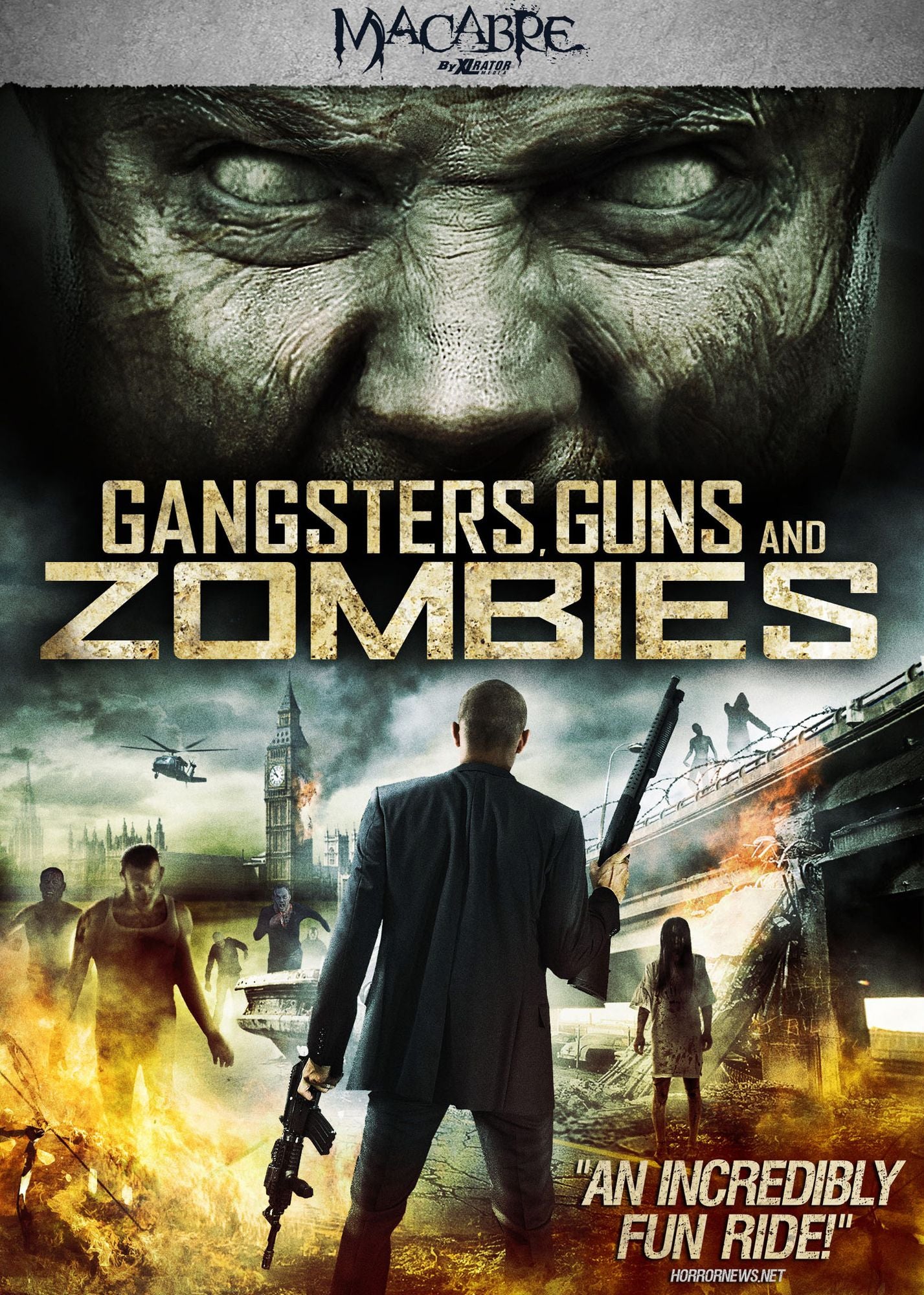 Gangsters, Guns and Zombies