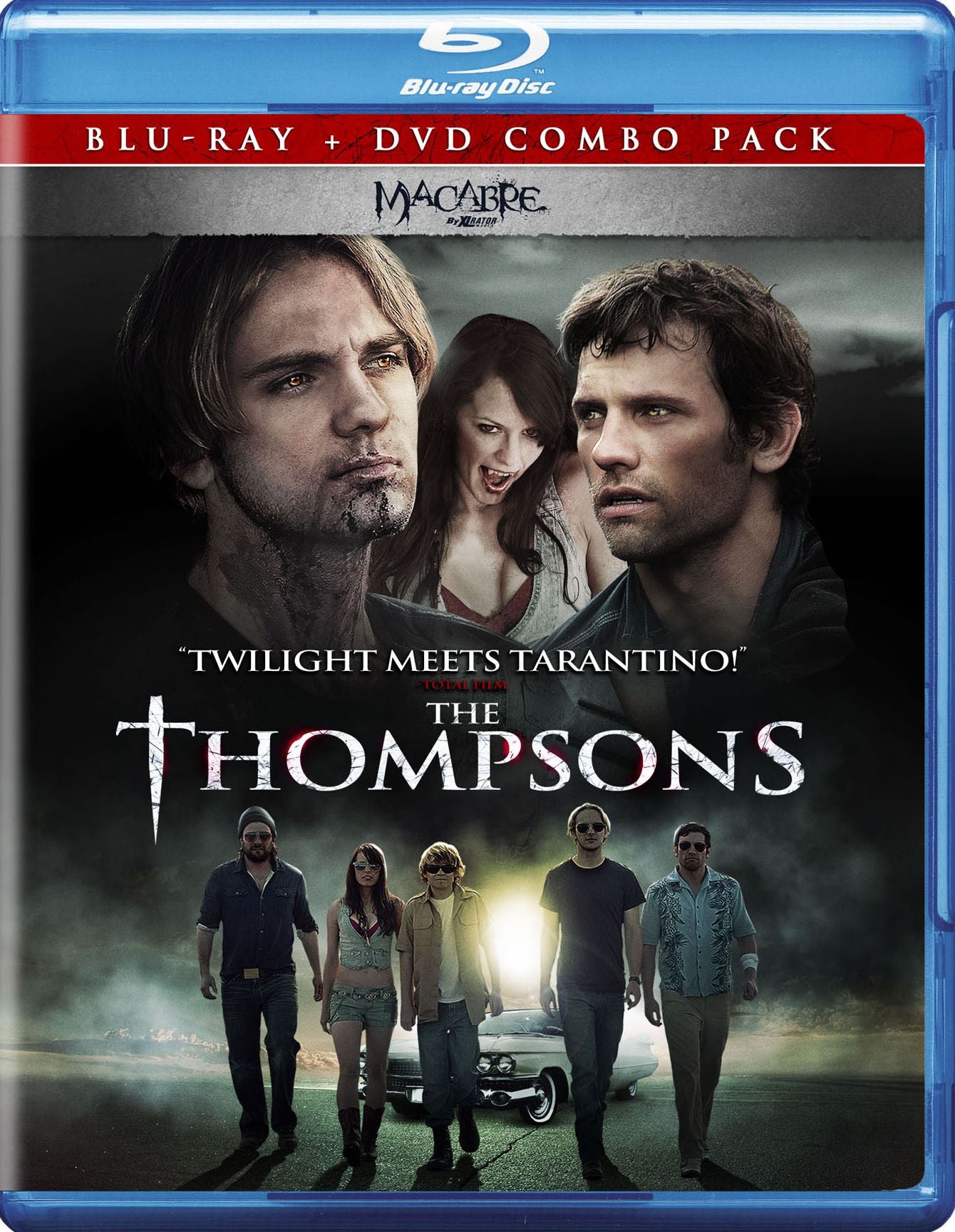 The Thompsons [2 Discs] [Blu-ray/DVD]