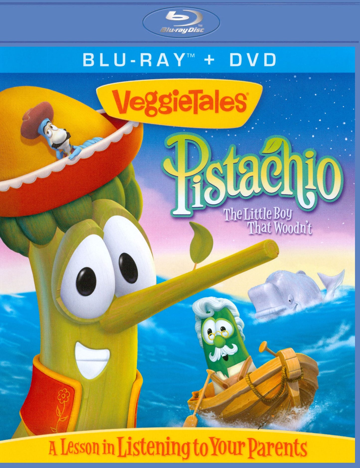 Veggie Tales: Pistachio - The Little Boy That Woodn't [2 Discs] [Blu-ray/DVD]