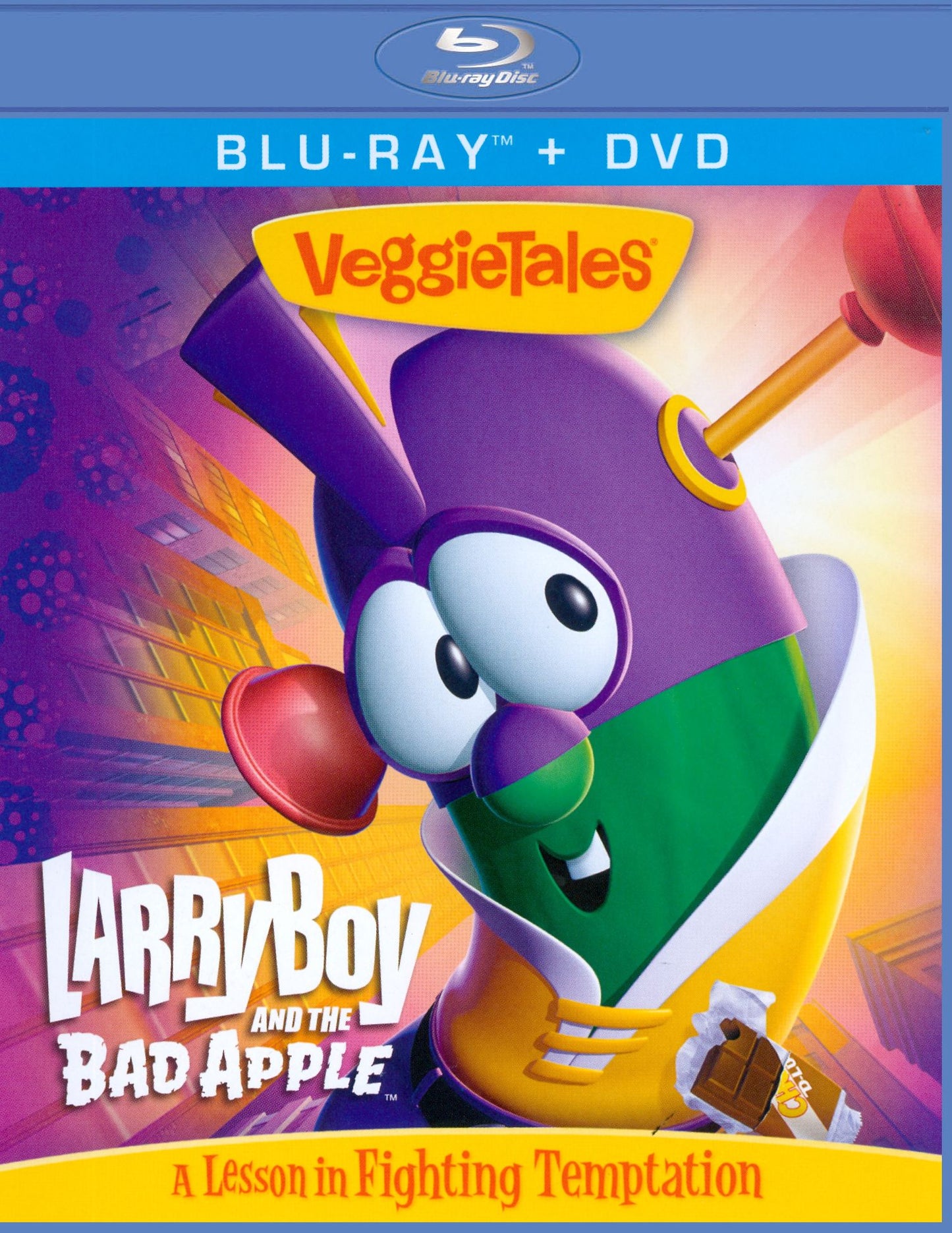 Veggie Tales: LarryBoy and the Bad Apple [2 Discs] [Blu-ray/DVD]