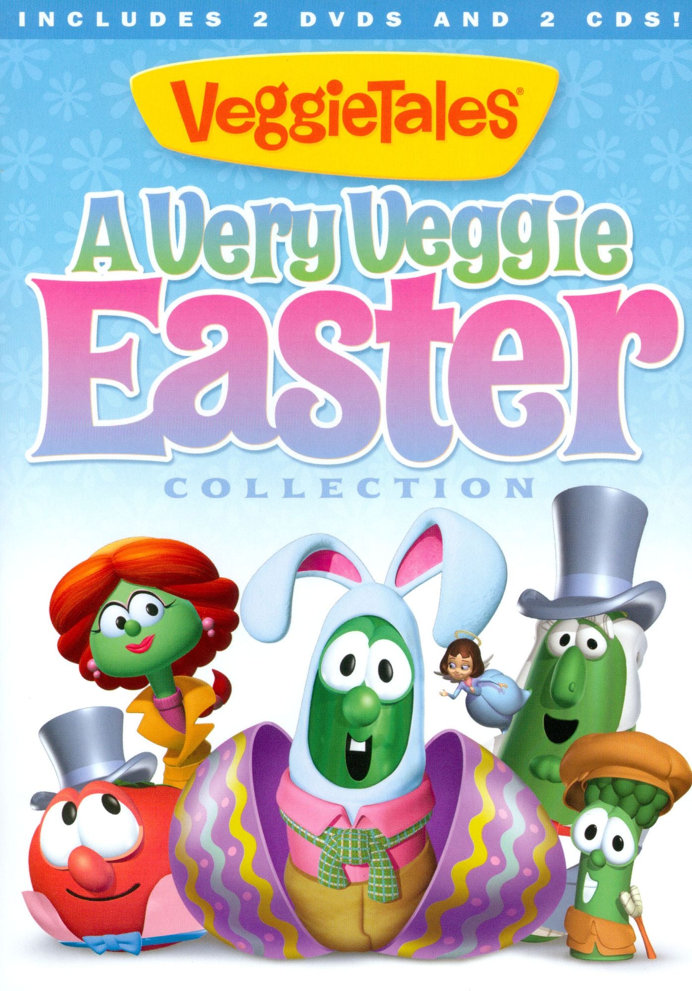 Veggie Tales: A Very Veggie Easter Collection [2 Discs] [DVD/CD]