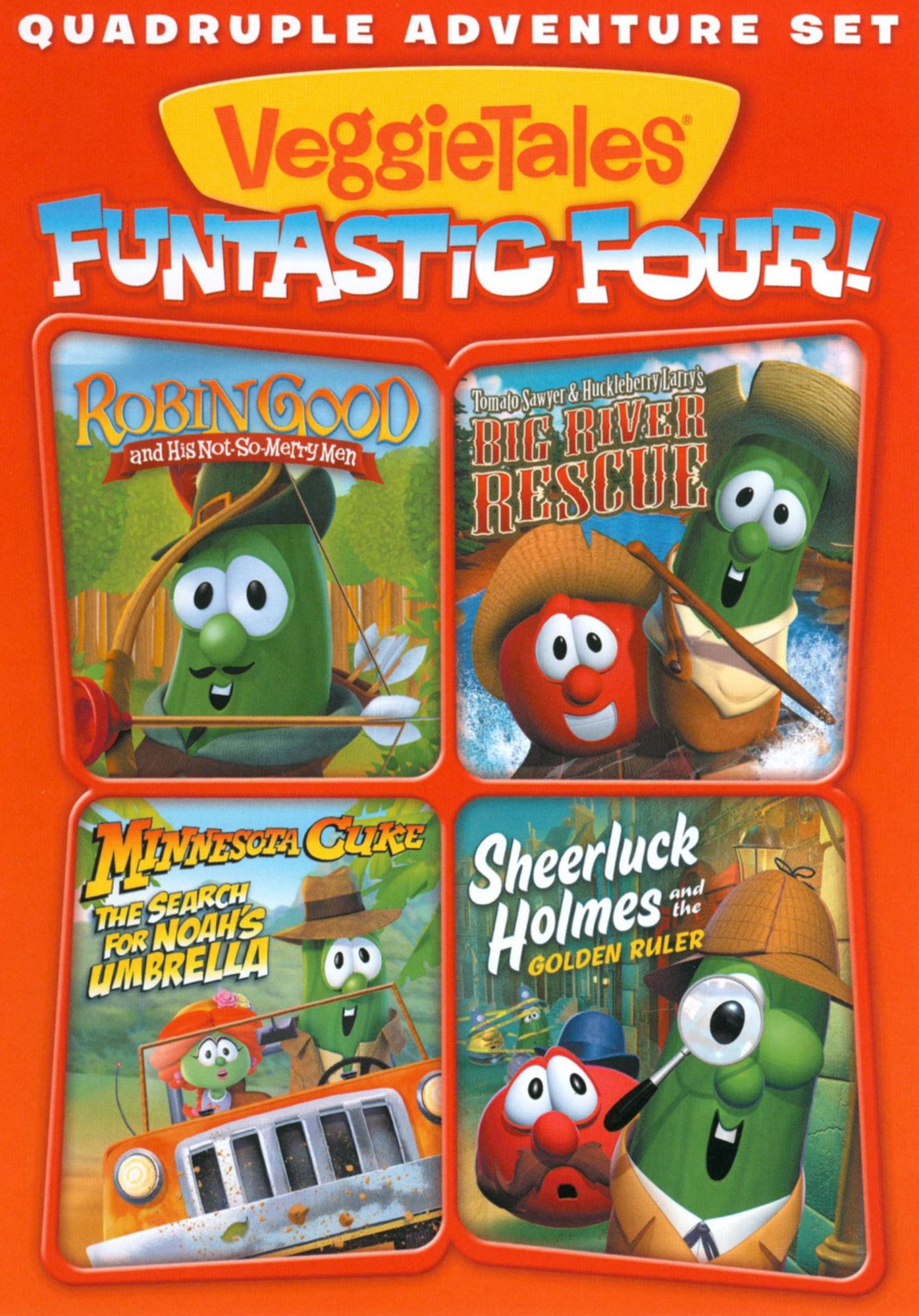 Veggie Tales: Funtastic Four [2 Discs]