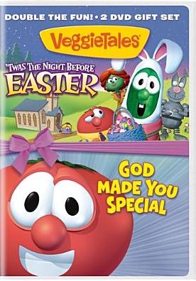 Veggietales: 'Twas the Night before Easter / God