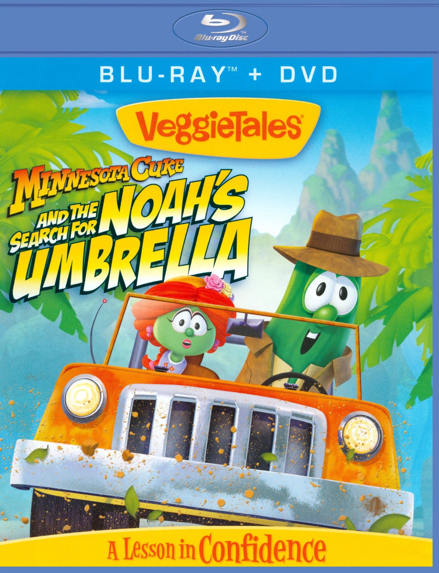 Veggie Tales: Minnesota Cuke and the Search for Noah's Umbrella [Blu-ray]