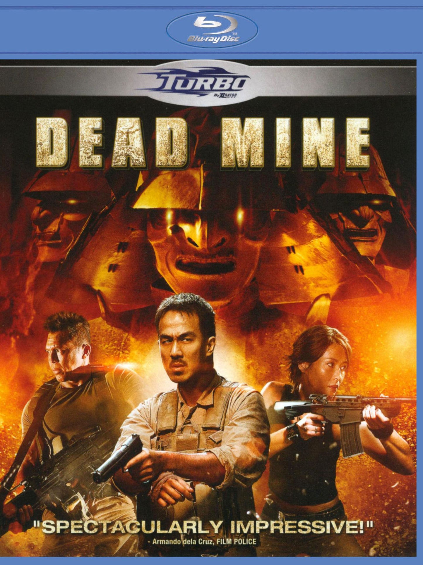 Dead Mine [Blu-ray]