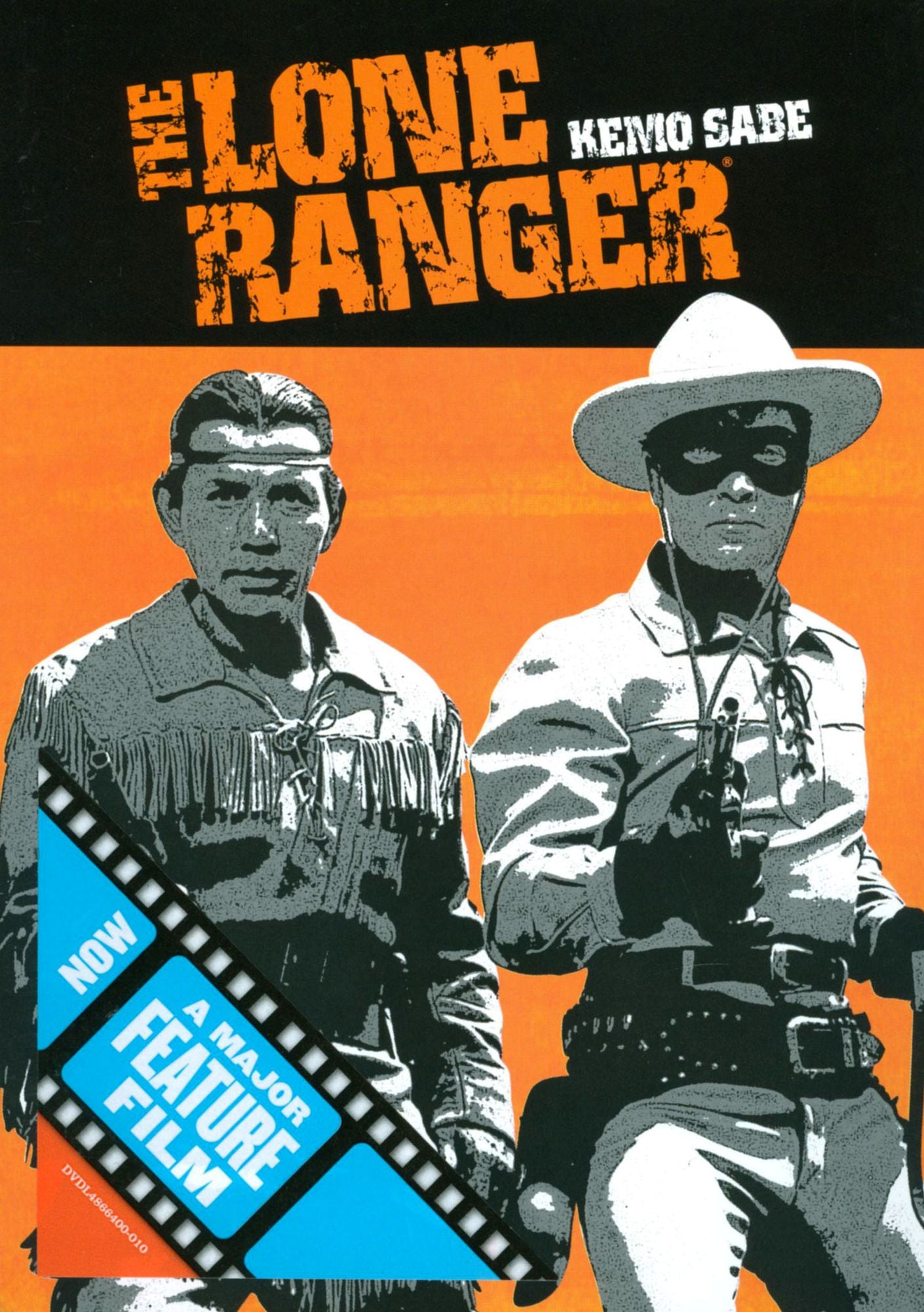 The Lone Ranger: Kemo Sabe