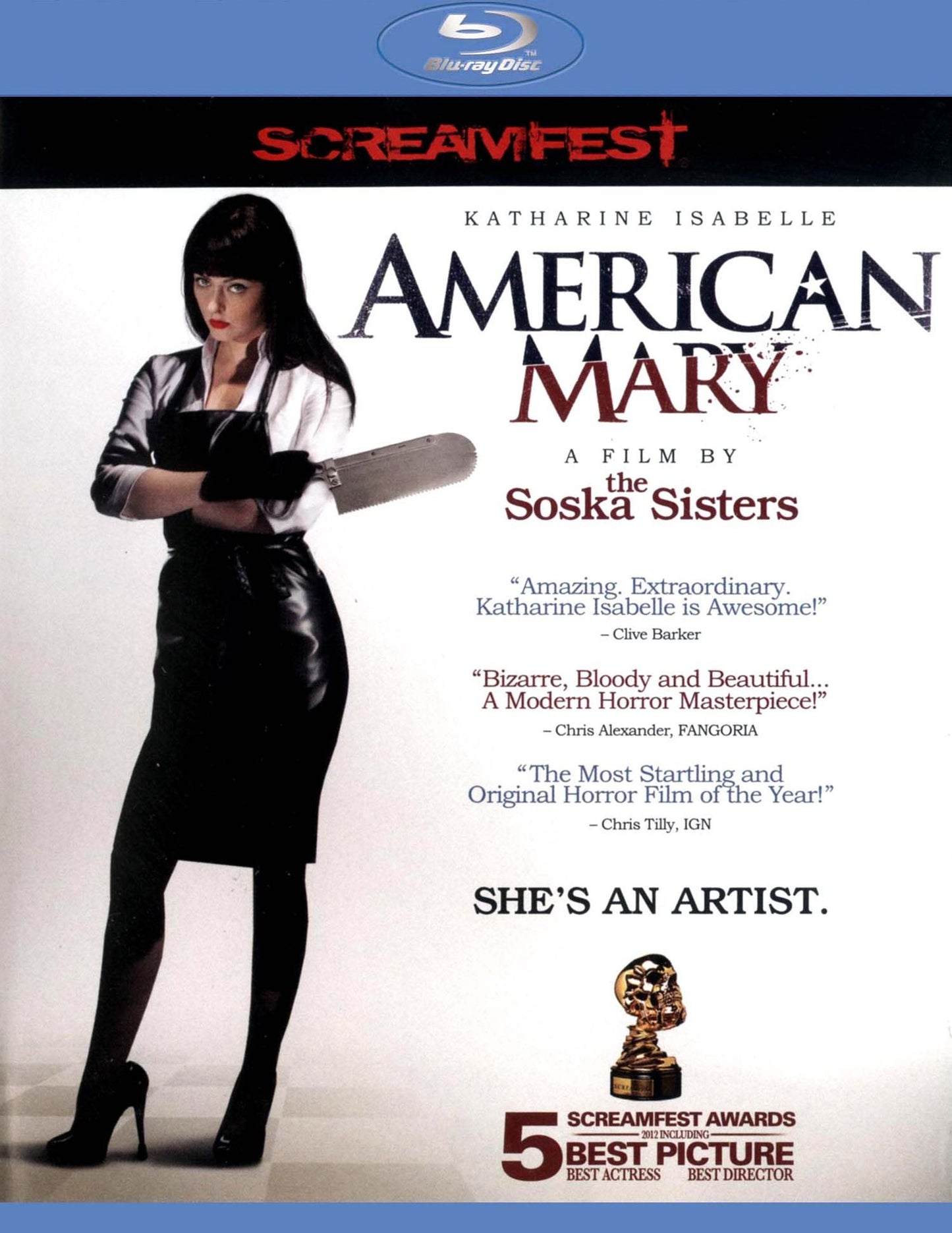 American Mary [Blu-ray]