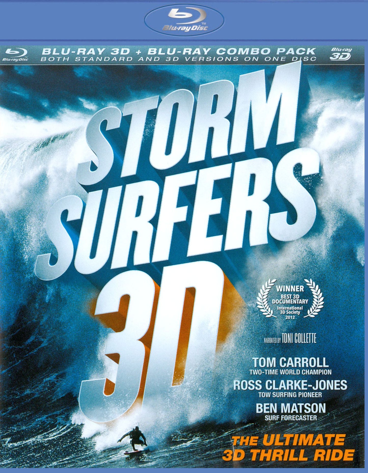 Storm Surfers 3D [3D] [Blu-ray]