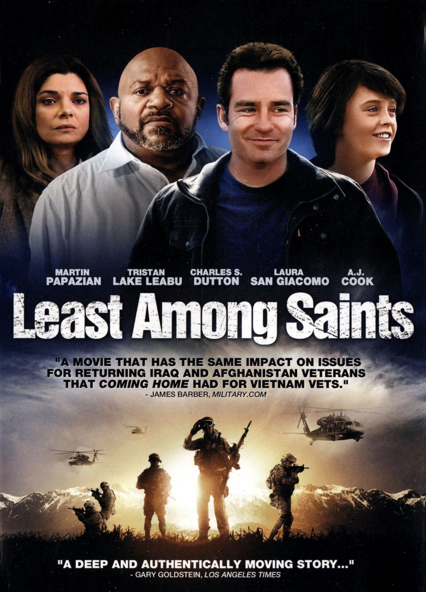 Least Among Saints