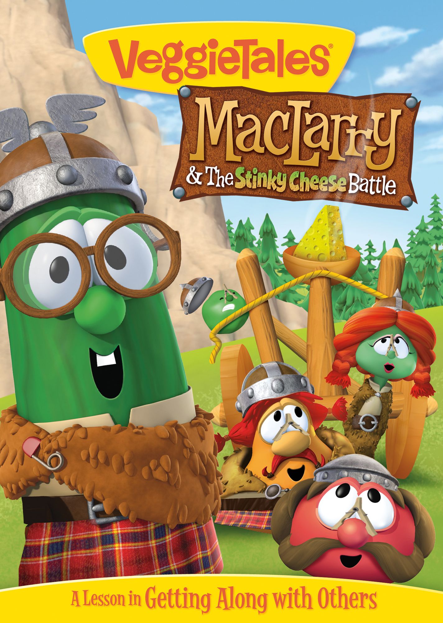 Veggie Tales: MacLarry & the Stinky Cheese Battle