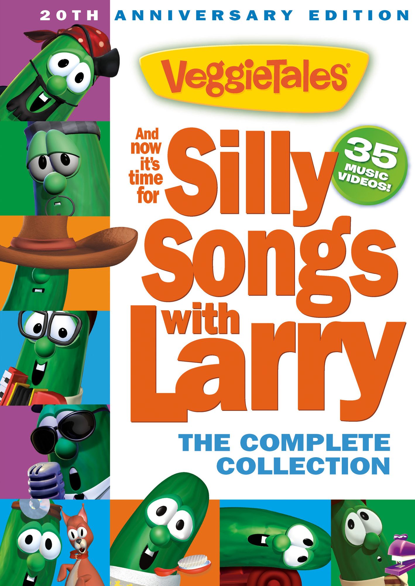 Veggie Tales: And Now It's Time For Silly Songs With Larry