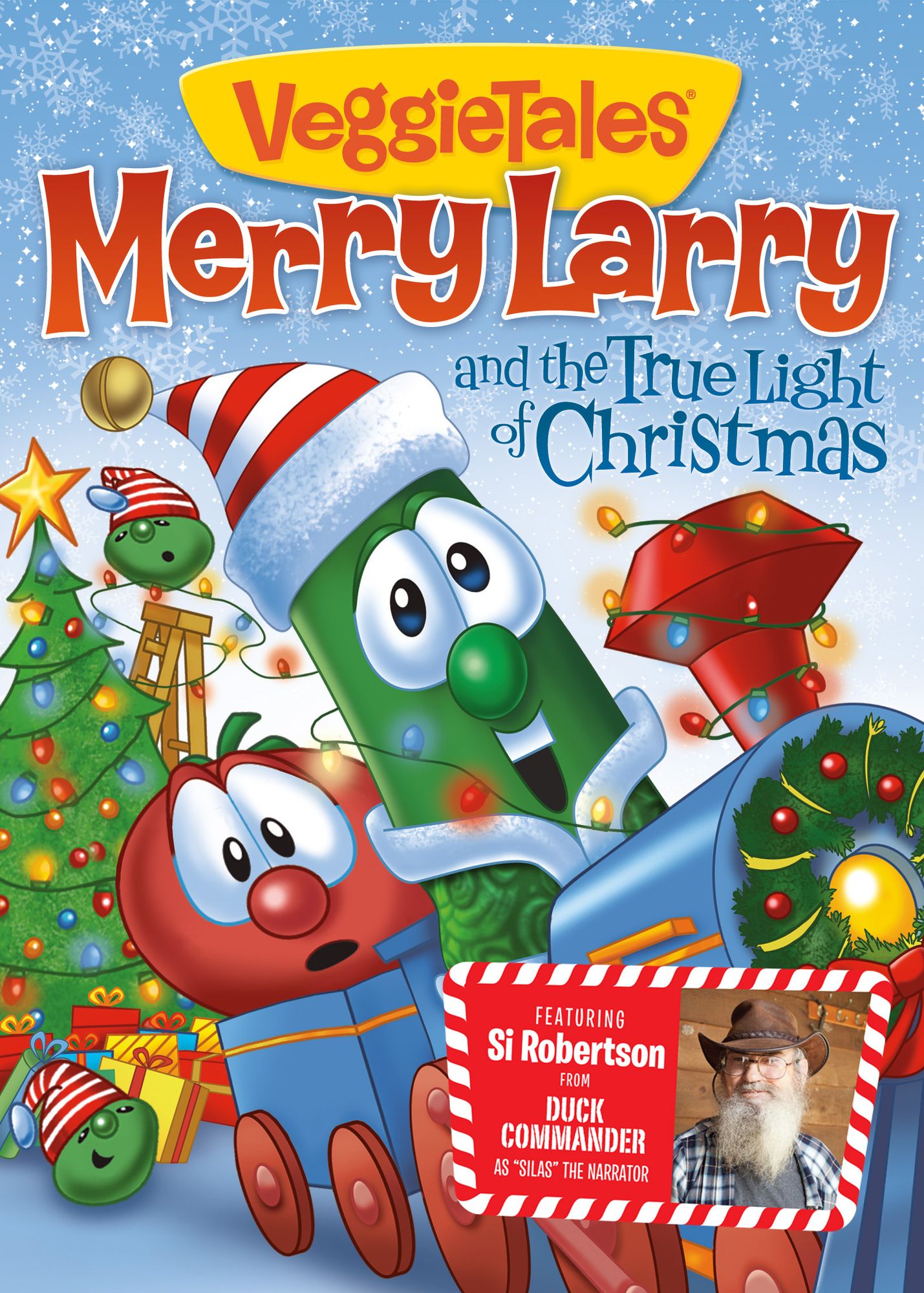 Veggie Tales: Merry Larry And The True Light Of Christmas
