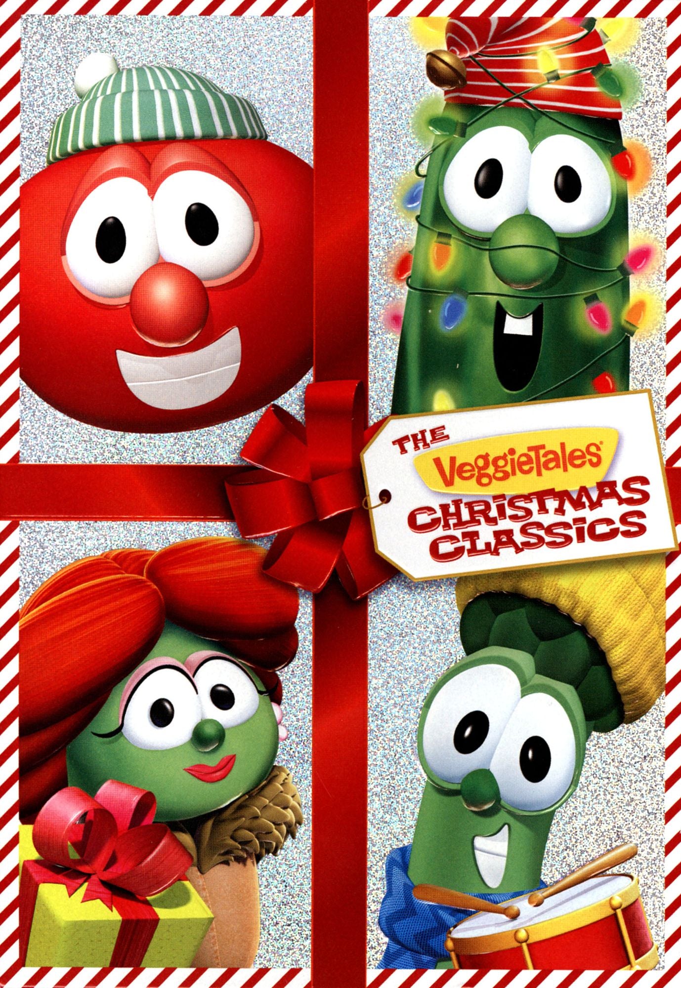 Veggietales Christmas Classic Gift Set & Merry