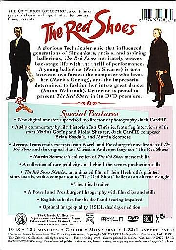 The Red Shoes [Criterion Collection]