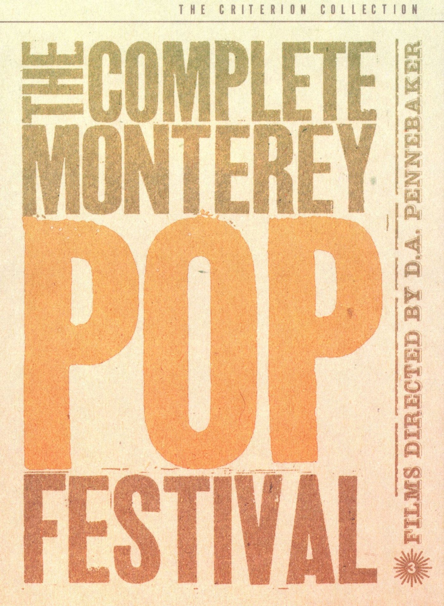 The Complete Monterey Pop Festival [Criterion Collection] [3 Discs]