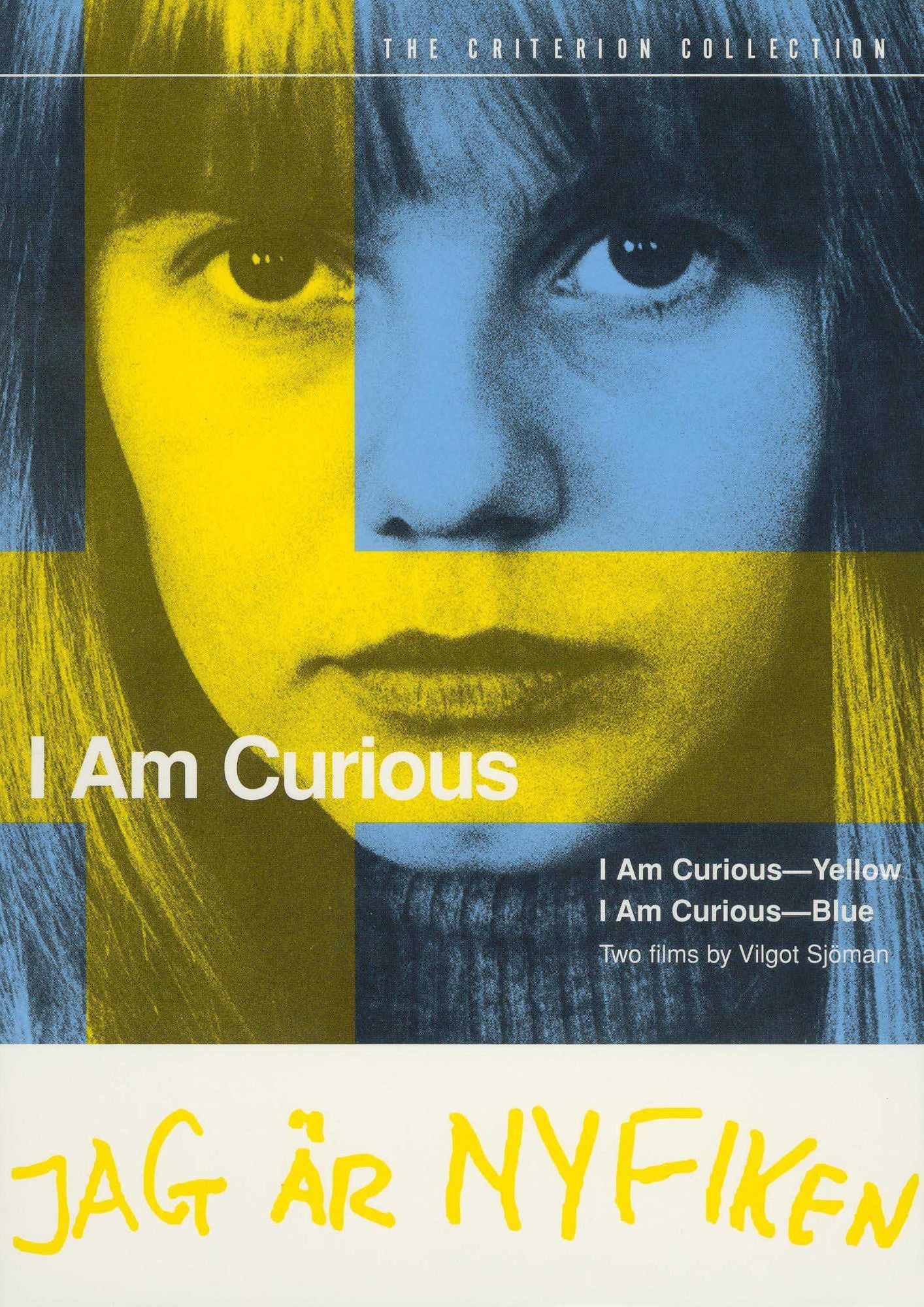 I Am Curious: Blue/I Am Curious: Yellow [2 Discs] [Criterion Collection]