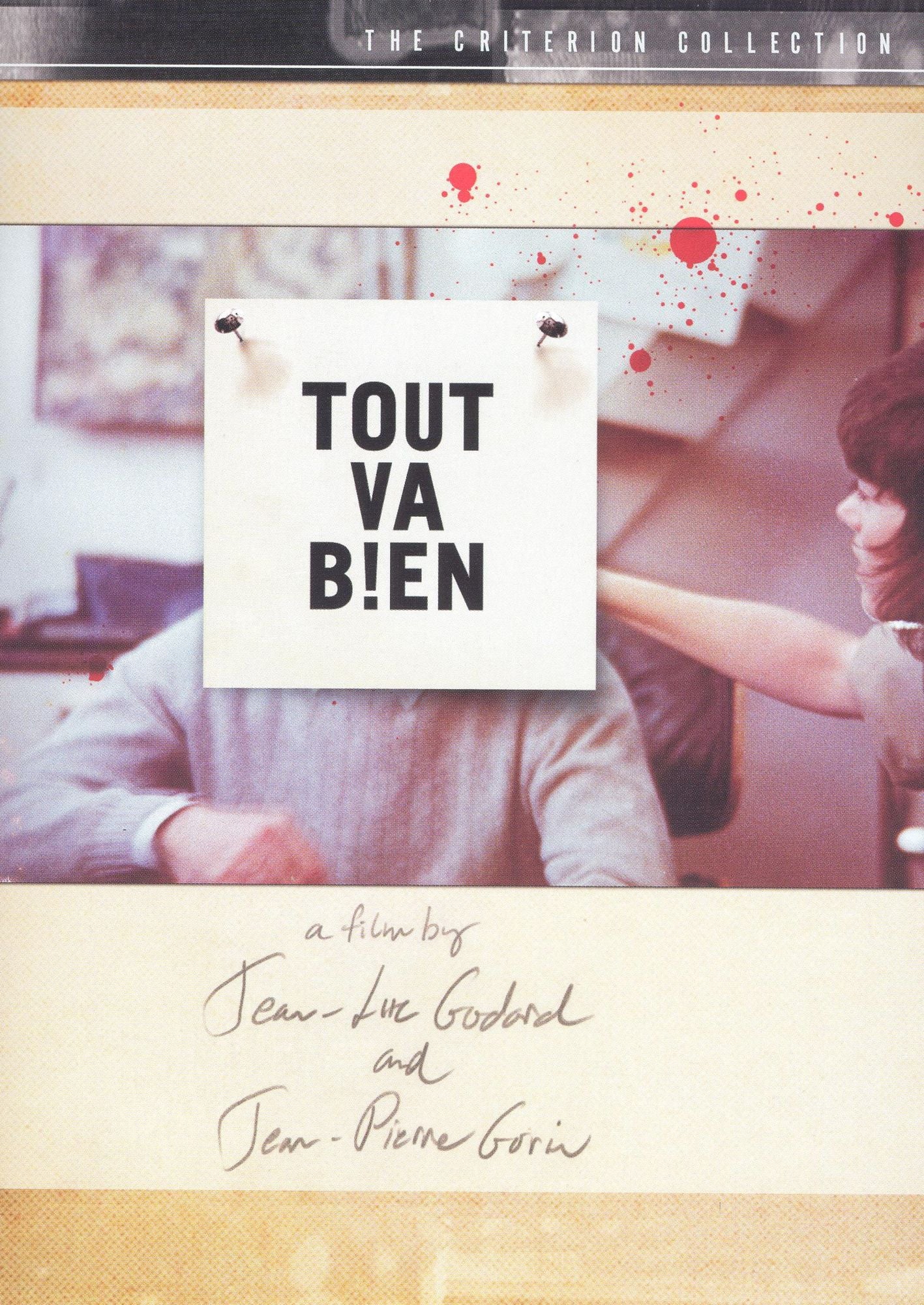 Tout Va Bien [Criterion Collection]