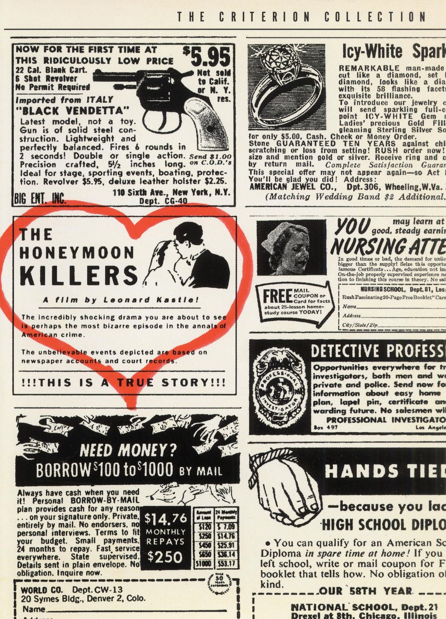 The Honeymoon Killers [Criterion Collection]