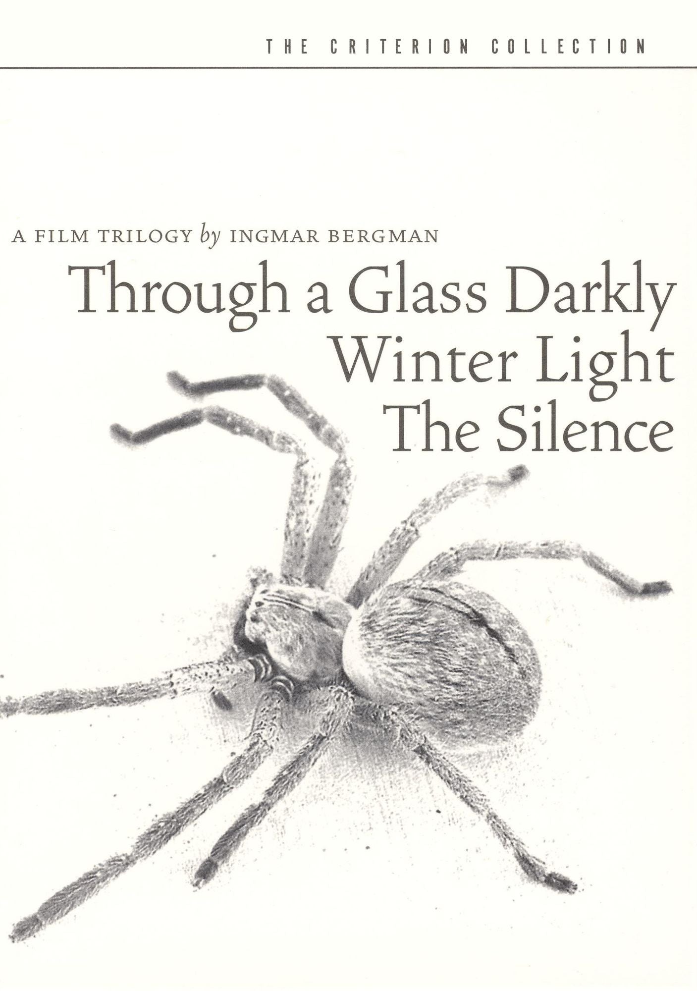 The Ingmar Bergman: A Film Trilogy [Criterion Collection] [4 Discs]