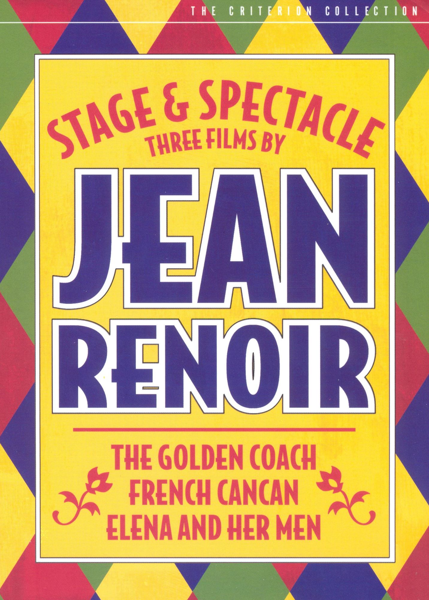 Stage and Spectacle: Three Films By Jean Renoir [3 Discs] [Criterion Collection]