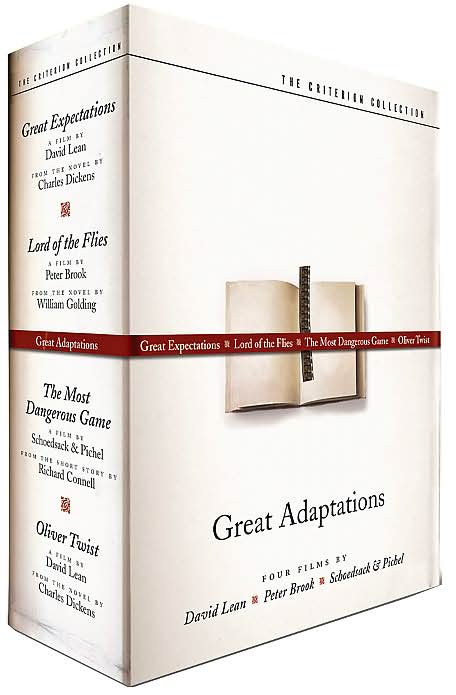 Great Adaptations [4 Discs] [Criterion Collection]