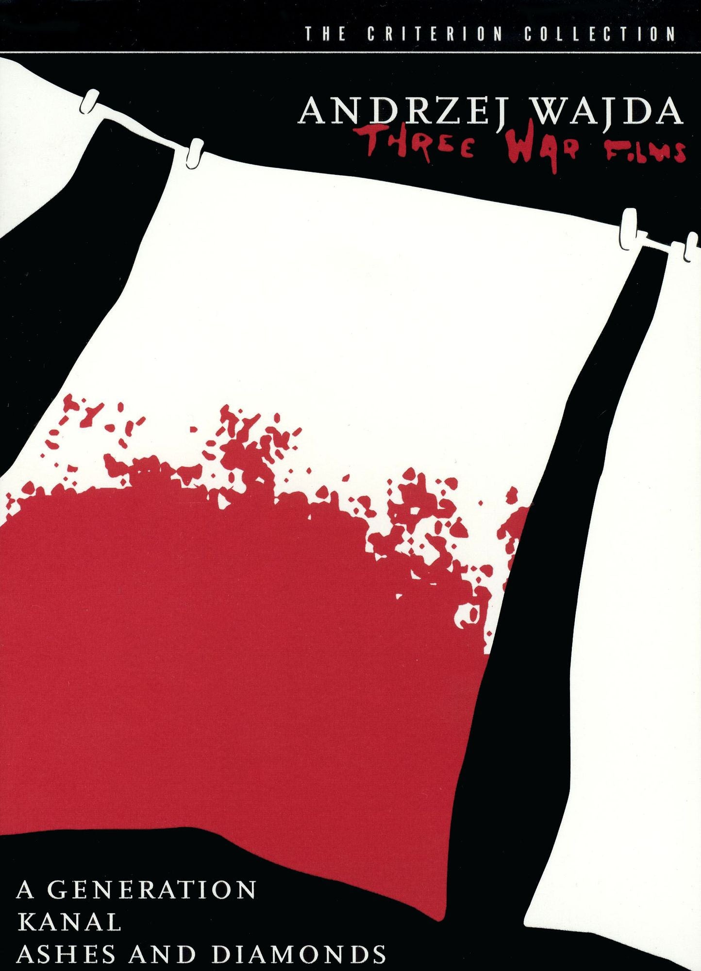 Andrzej Wajda: Three War Films [3 Discs] [Criterion Collection]