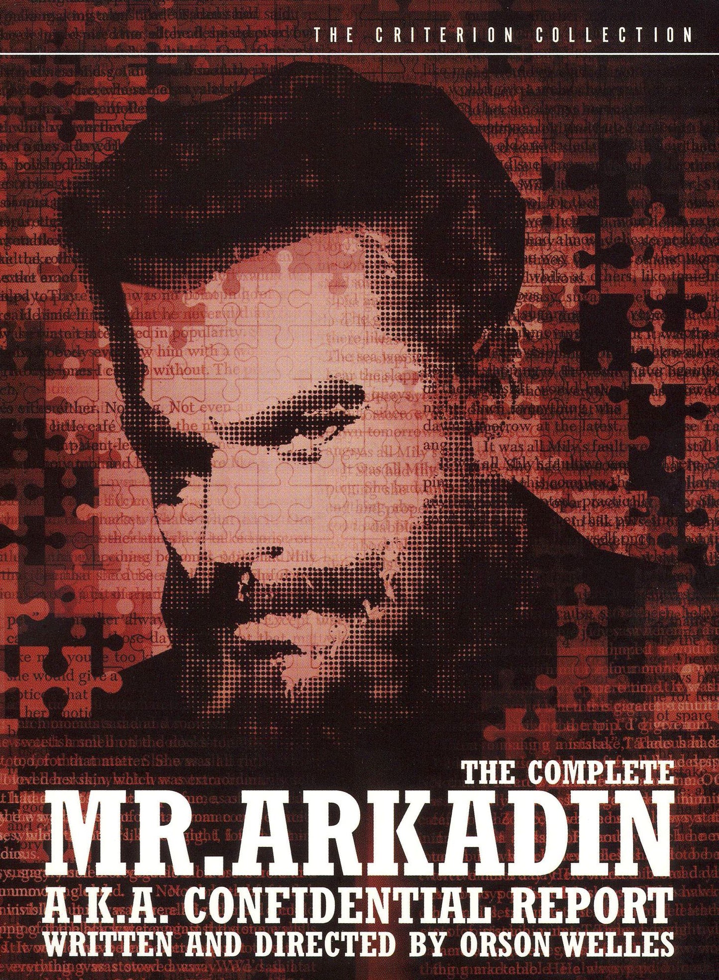 The Complete Mr. Arkadin (a.k.a. Confidential Report) [3 Discs] [With Book] [Criterion Collection]