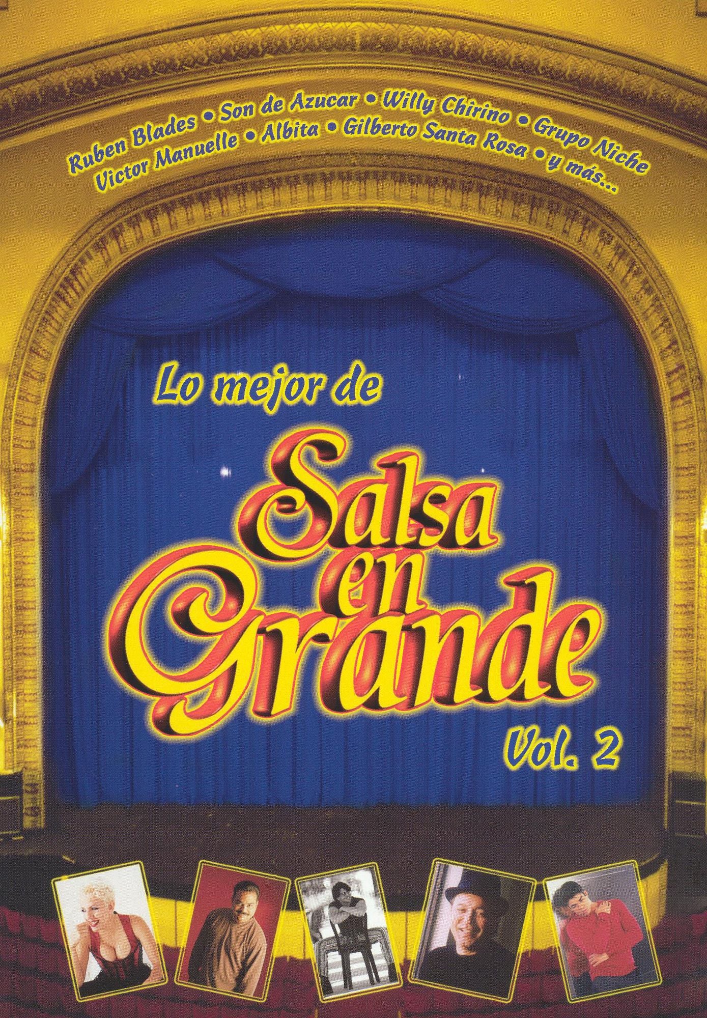 Lo Mejor de Salsa en Grande, Vol. 2