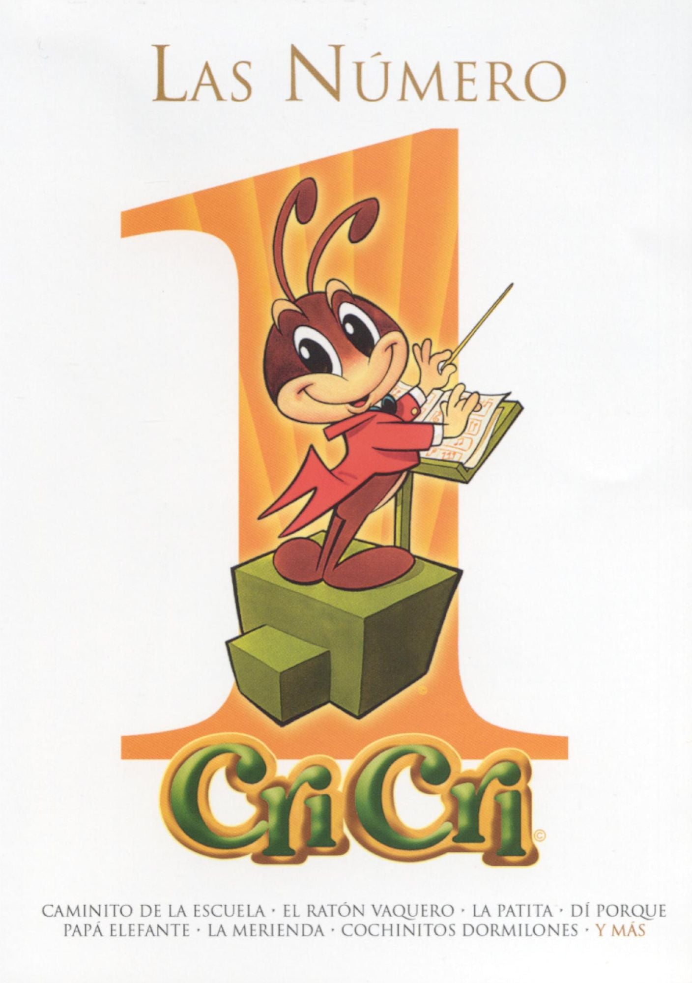 Cri Cri: Las Numero 1