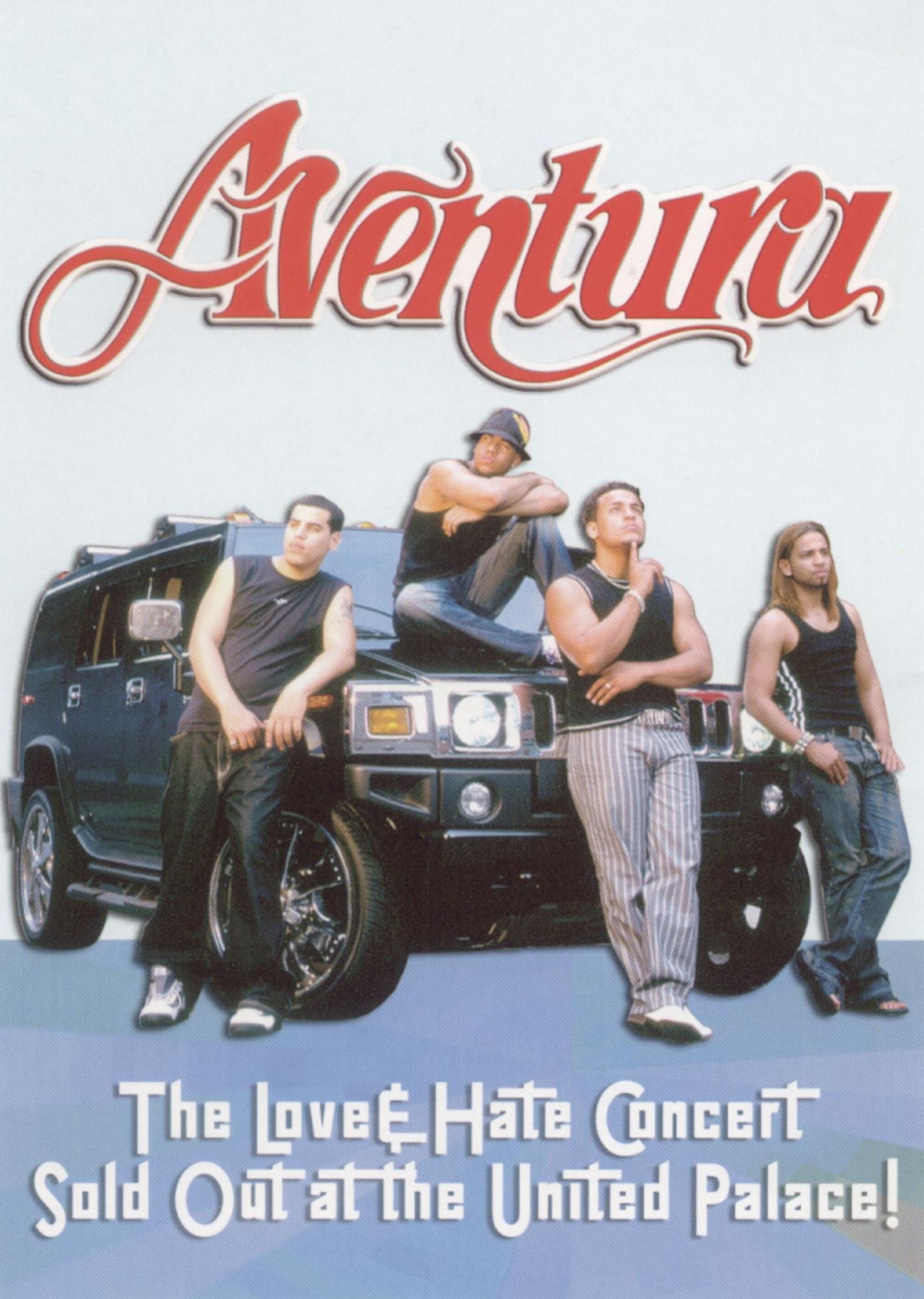 Aventura: Love and Hate Concert - Sold Out at the United Palace