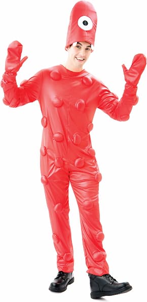Yo Gabba Gabba - Muno Adult Costume: Medium