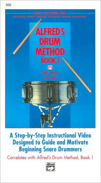 Alfred's Drum Method, Book 1