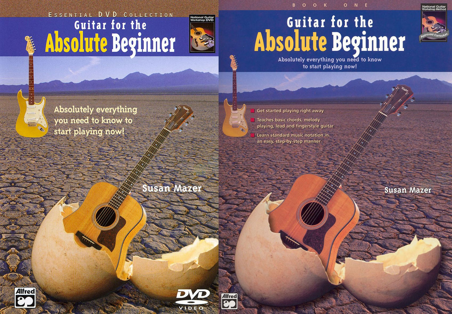 Guitar for the Absolute Beginner, Vol. 1 [With Book]