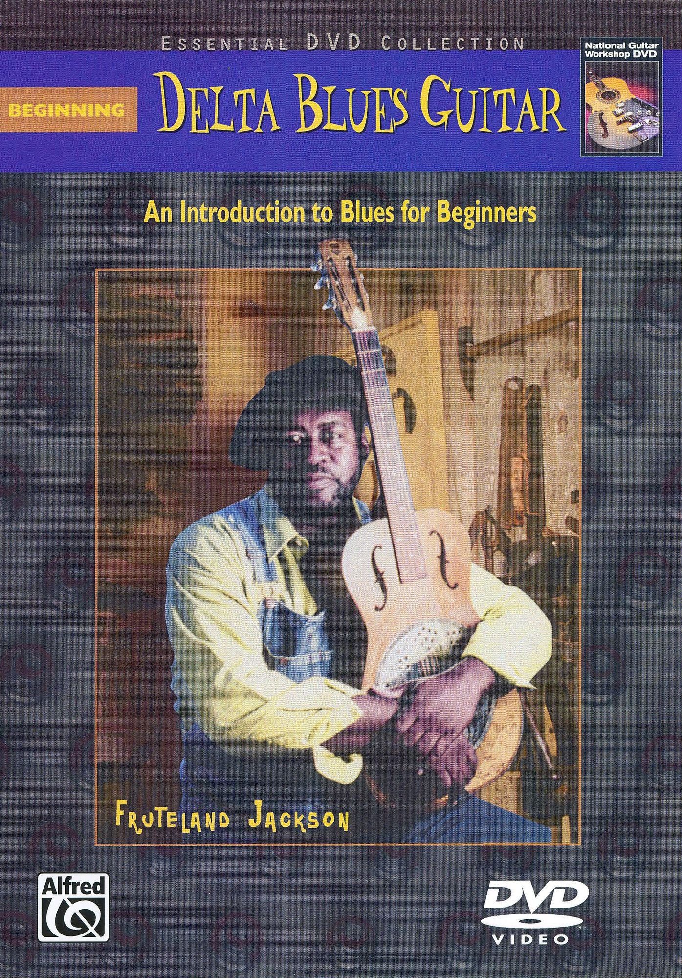 Beginning Delta Blues Guitar