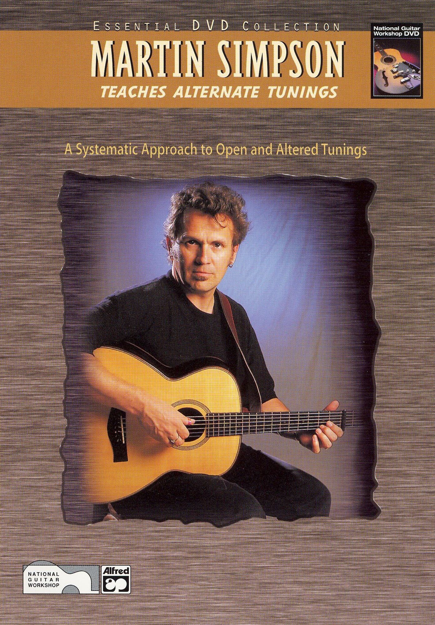 Martin Simpson Teaches Alternate Tunings