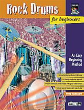 Alfred 00-21935 Rock Drums for Beginners- Vols. 1 &amp; 2 - Music Book