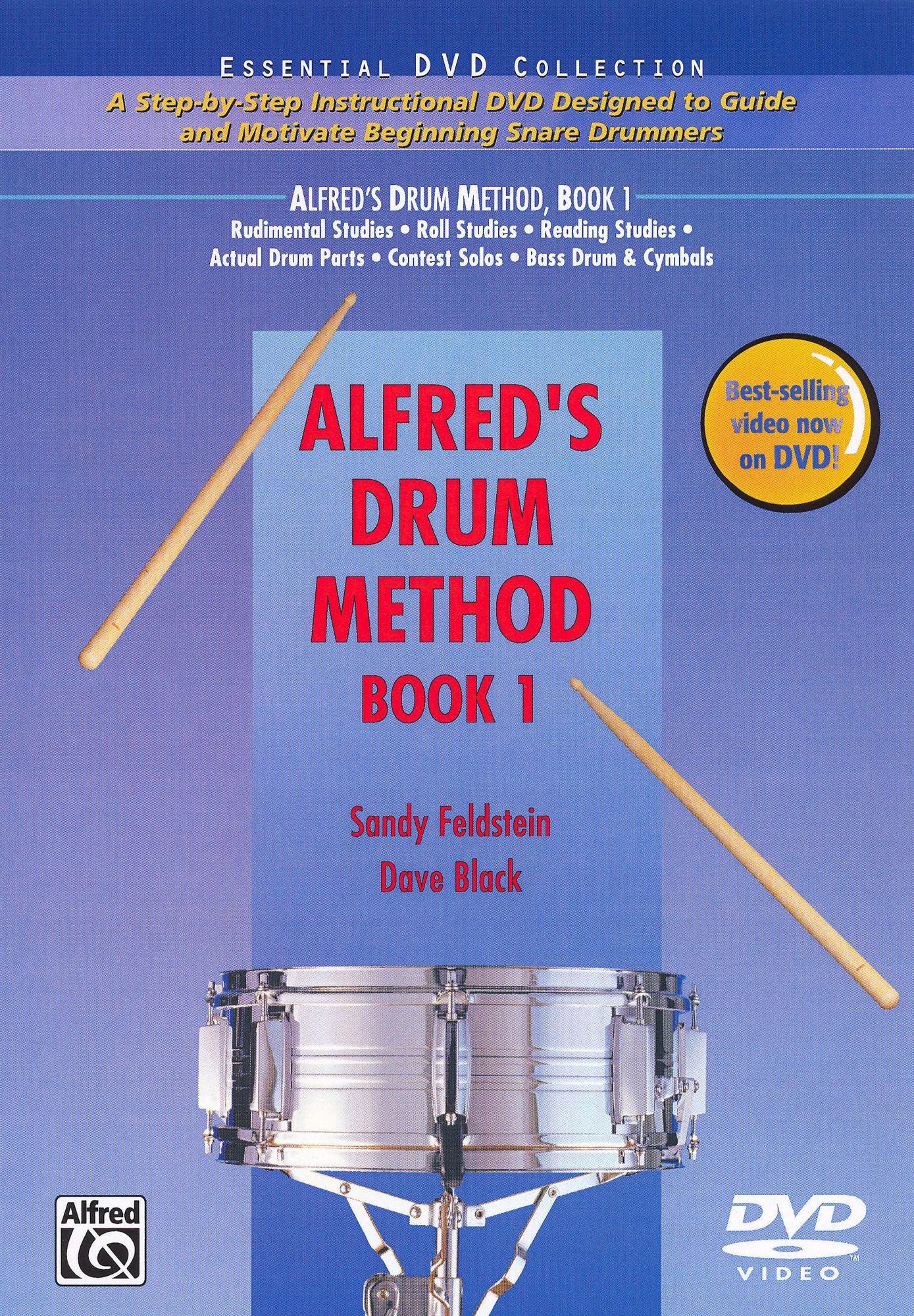 Alfred's Drum Method, Book 1
