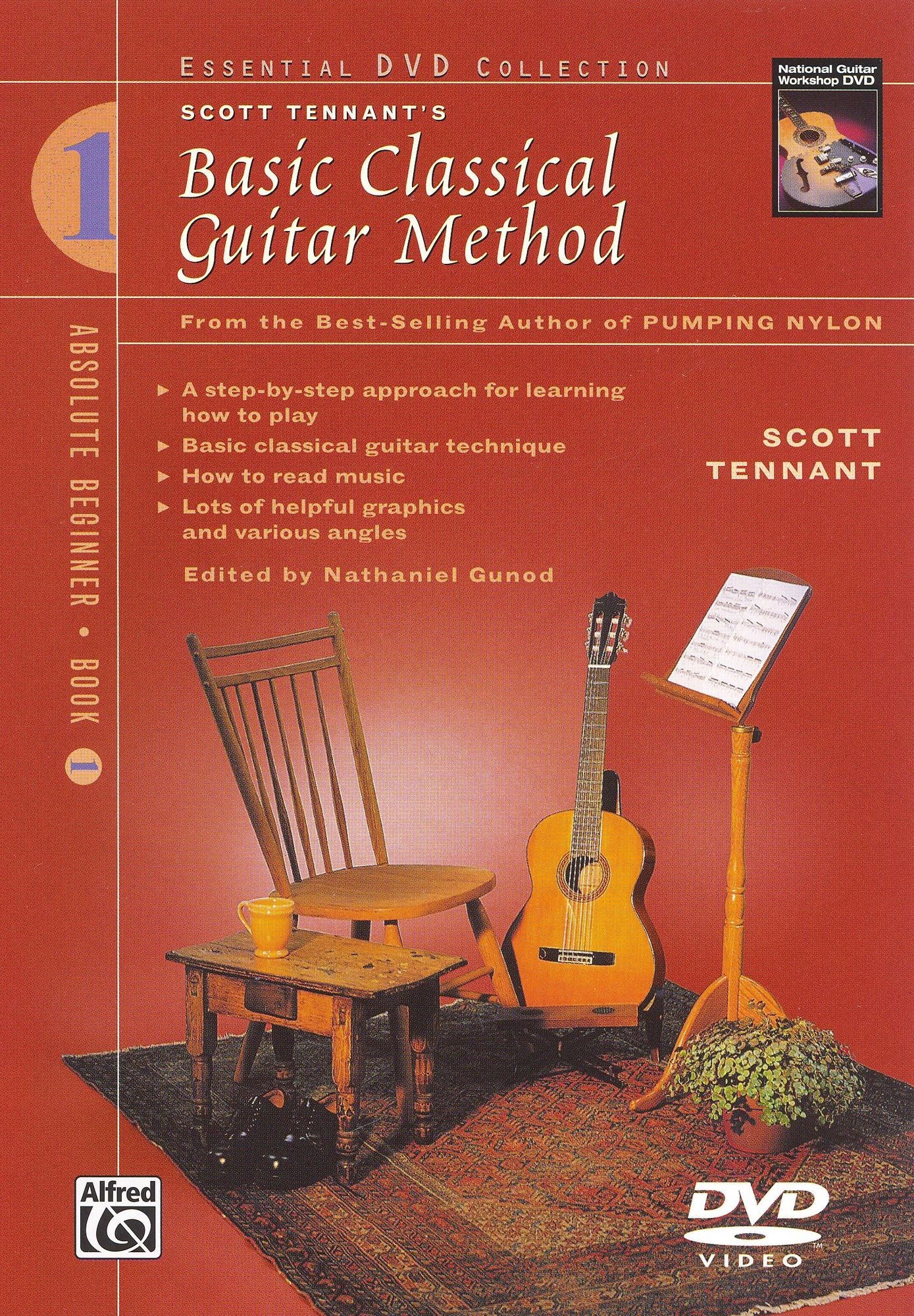 Basic Classical Guitar Method, Book 1